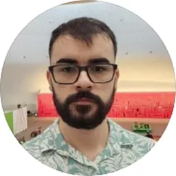 Foto de Adí Kauan, paciente do nutricionista Vinícius Neto