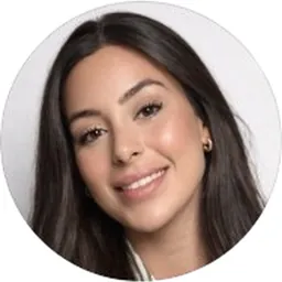 Foto de Eduarda Rossi, paciente do nutricionista Vinícius Neto