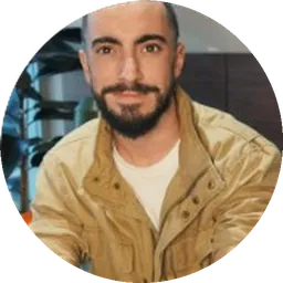 Foto de Fernando Guimarães, paciente do nutricionista Vinícius Neto