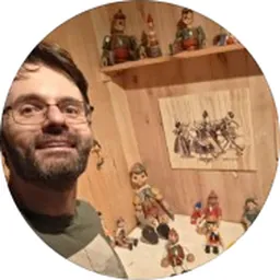 Foto de Jaime Kirch Da Silveira, paciente do nutricionista Vinícius Neto