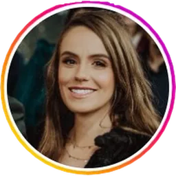 Foto de Natalia Lacerda, paciente do nutricionista Vinícius Neto